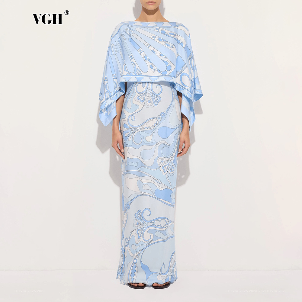 Formal Attire Woman - Conjunto de Dos Piezas con Estampado