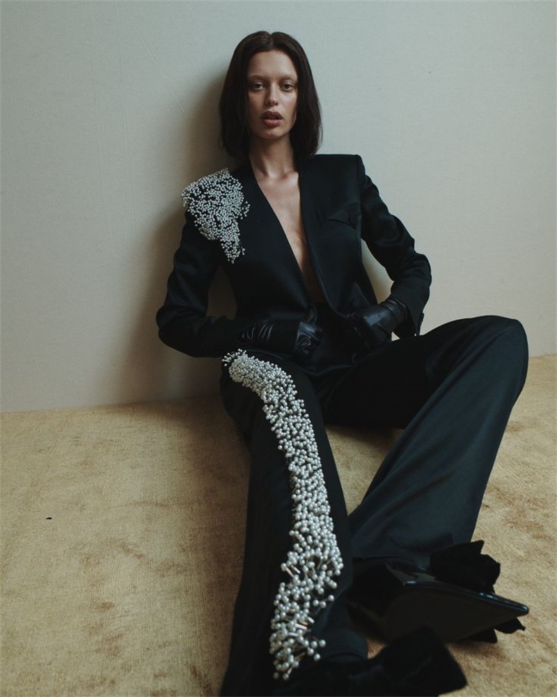 Women'S Formal Jackets To Wear With Dresses - Conjunto de trajes de oficina negros