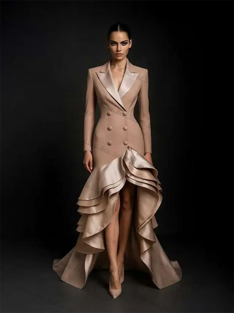 Women'S Formal Jackets To Wear With Dresses - Trajes color champán para mujer, chaqueta