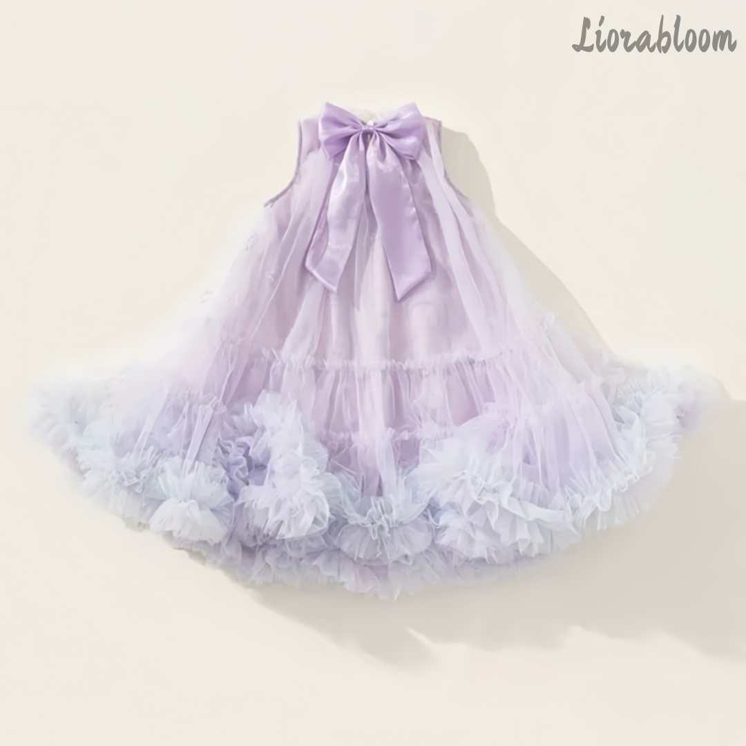 Women'S Elegant Formal Wear - Vestido de Princesa Morado para Uso