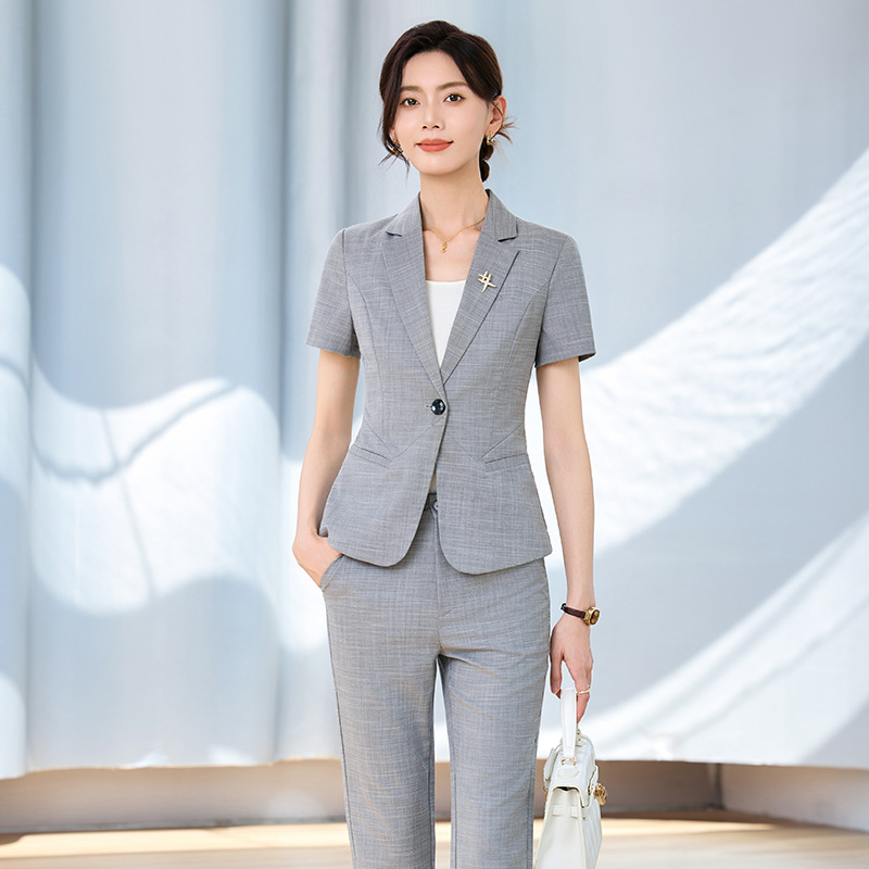 Women Formal Wear H&M - Conjunto de traje de manga corta