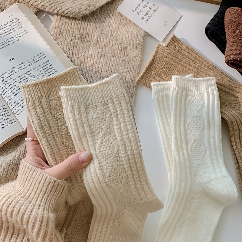 Women'S Formal Wear For Cold Weather - Calcetines de invierno gruesos y cálidos