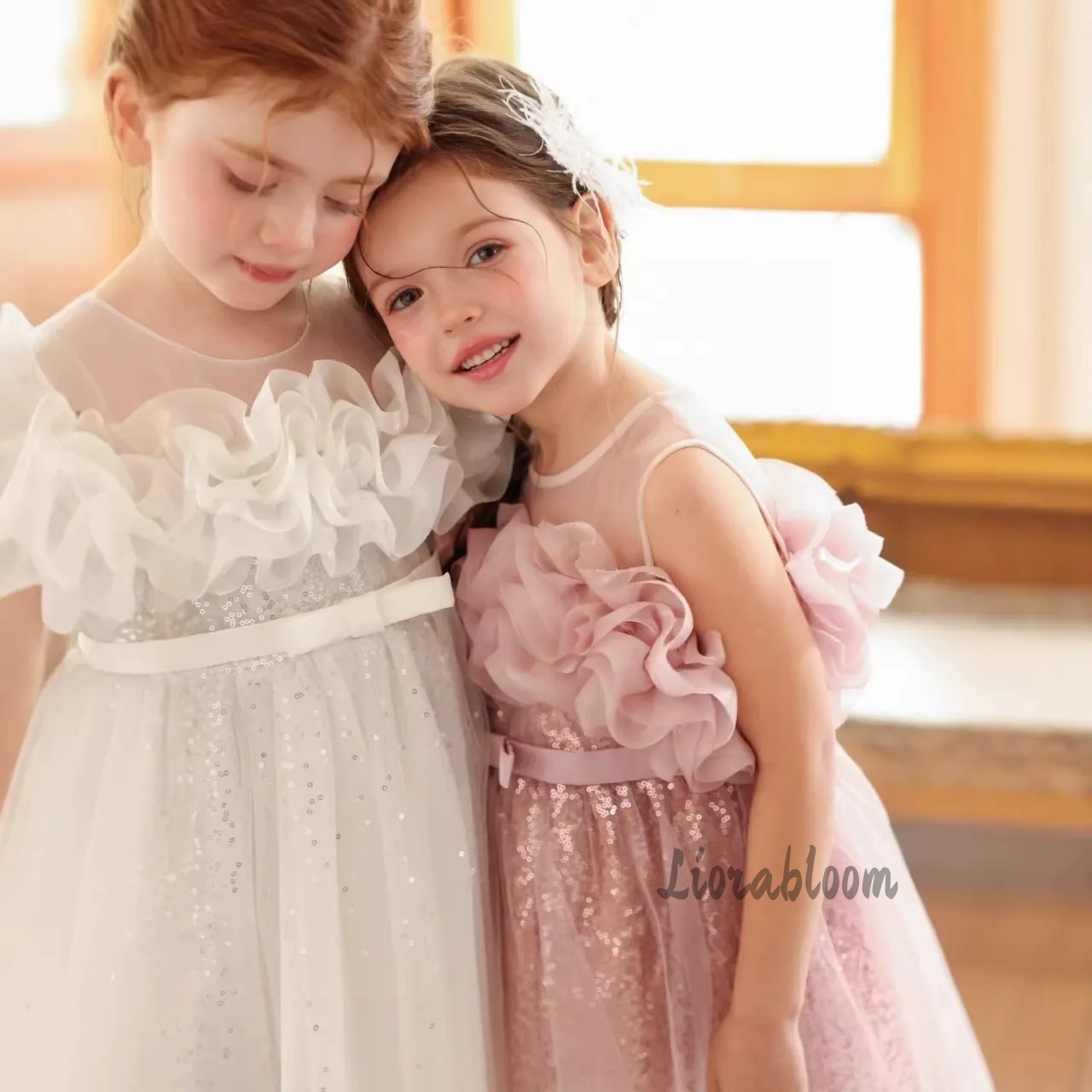 Formal Attire Woman - Vestido de Fiesta Formal Rosa Ondulado