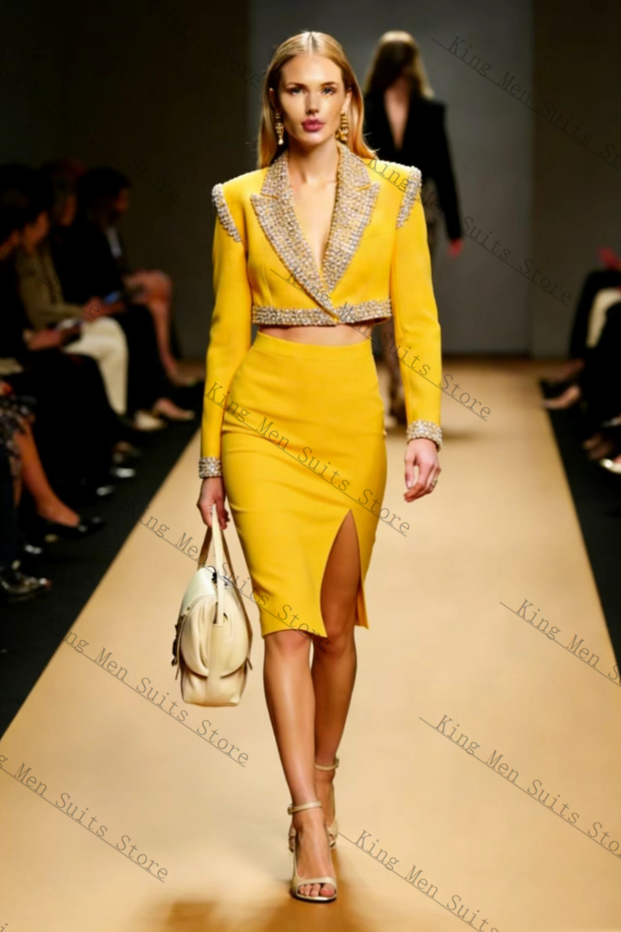 Women'S Formal Jackets To Wear With Dresses - Conjunto de falda y traje de