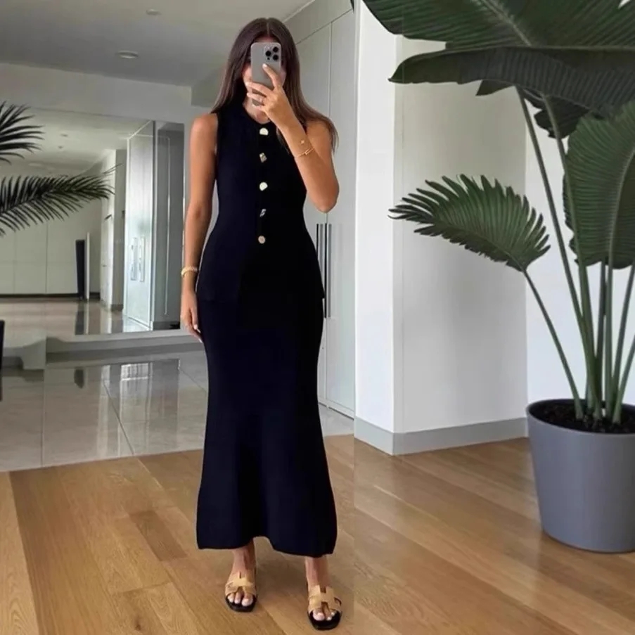 Women'S Formal Day Wear - Conjunto de 2 Piezas para Mujer: