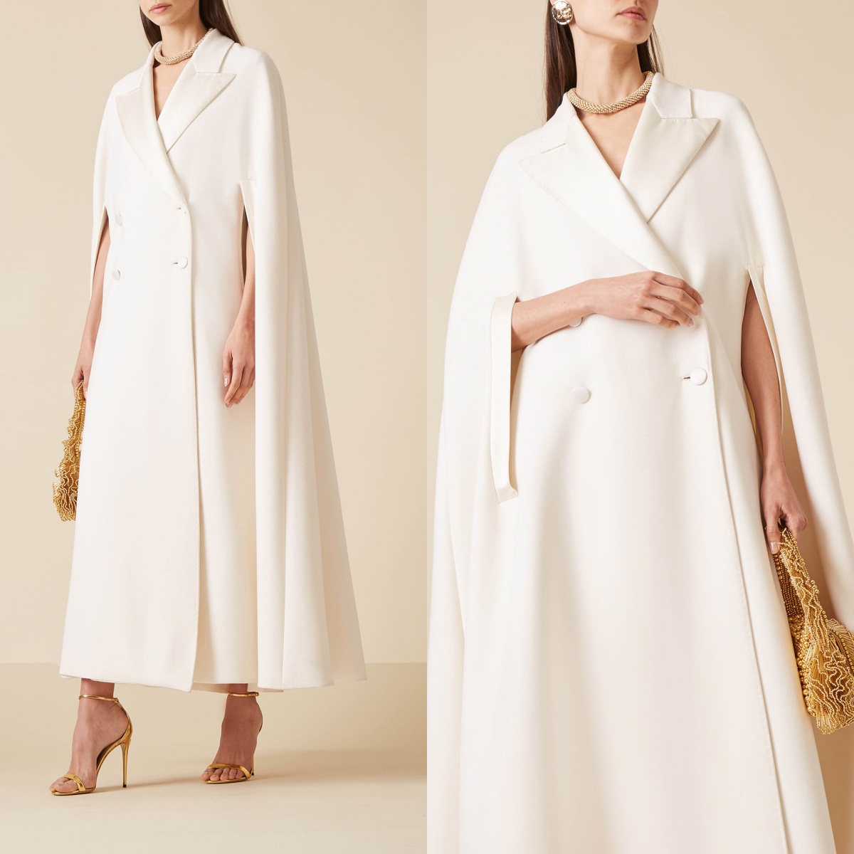 Women'S Formal Jackets To Wear With Dresses - Chaqueta Larga de Diseño Único para