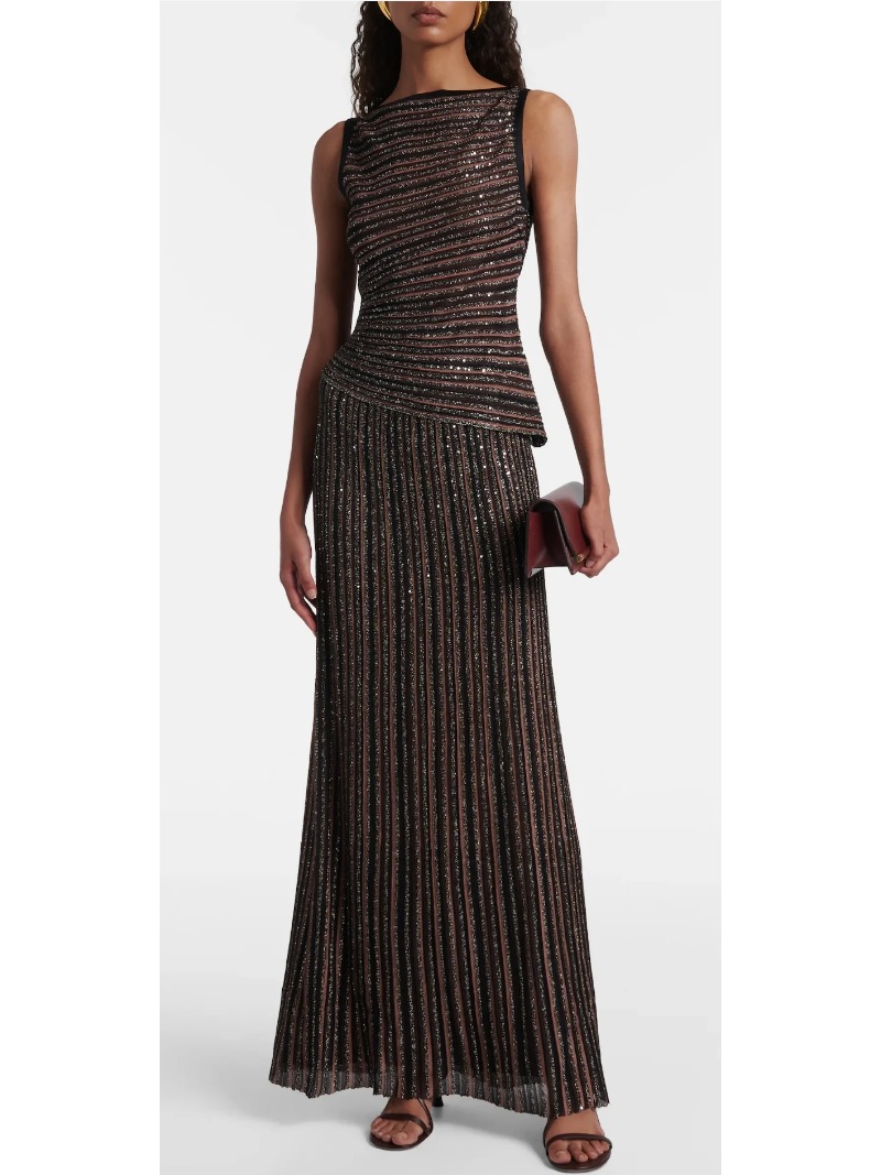 Formal Attire Woman - Vestido de noche de 2 piezas
