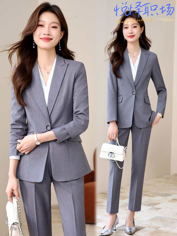 High End Women'S Formal Wear - Conjunto de Traje para Mujer: Atuendo