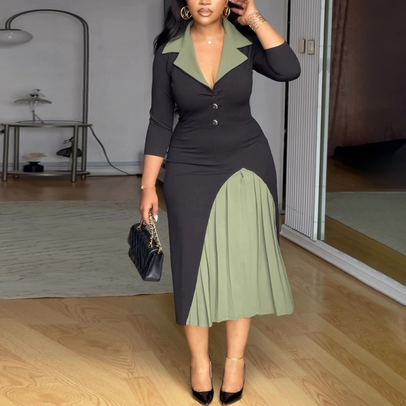 Women Formal Wear H&M - Vestidos de Moda con Bloques de