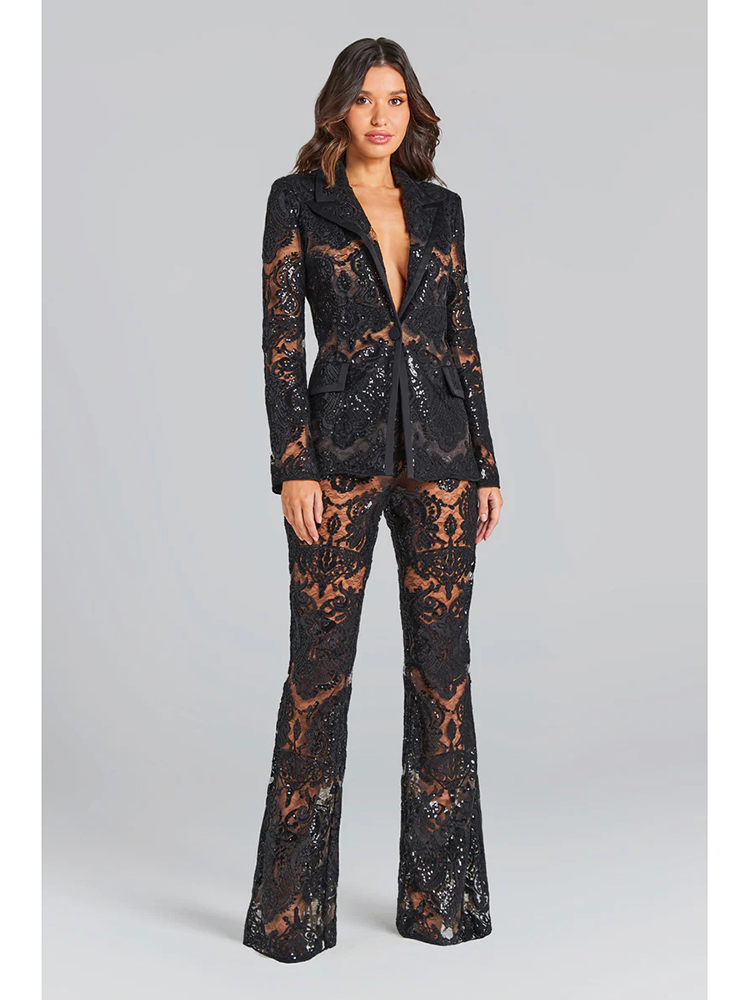 Formal Attire Woman - Conjunto de Traje de Diseñador HIGH