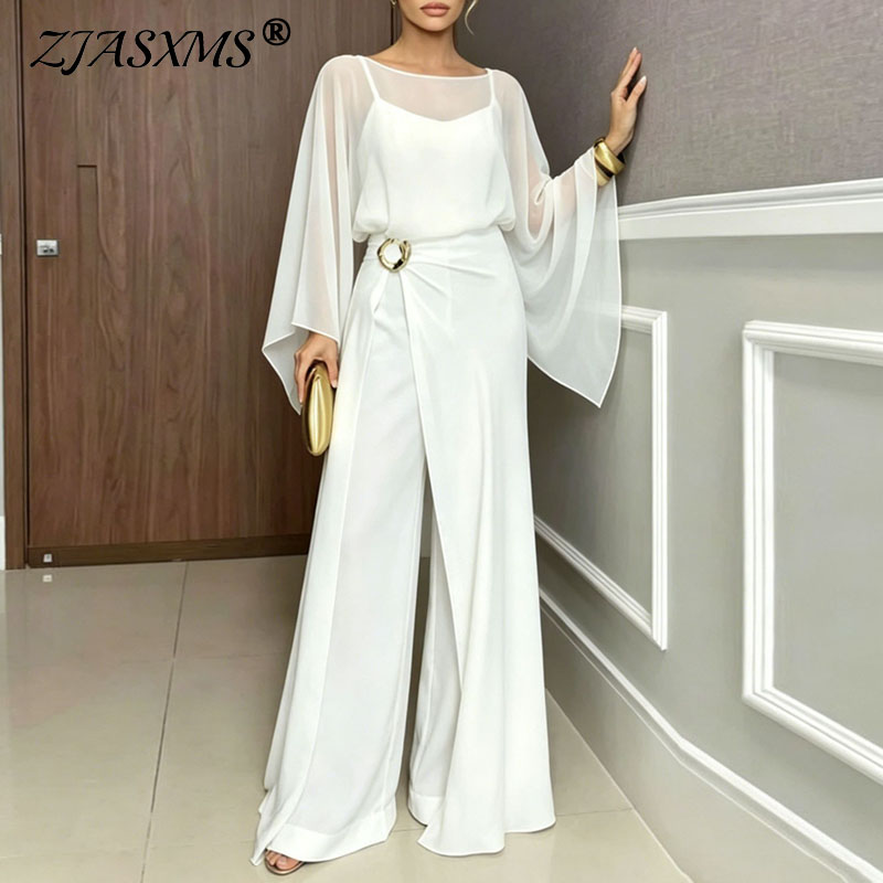 Formal Attire Woman - Conjunto de 2 piezas de mono