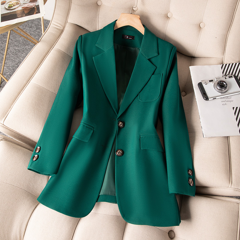 Women Formal Wear Blazers - Blazer Formal azul, negro y verde