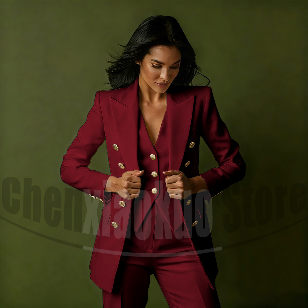 Conjunto de traje de tres piez - Women'S Elegant Formal Wear reseña y precio