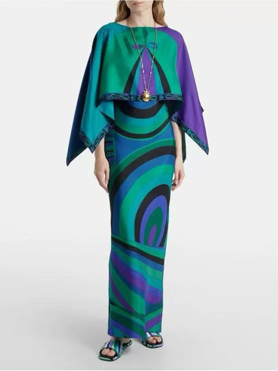 Conjunto de Dos Piezas con Est - Formal Attire Woman reseña y precio