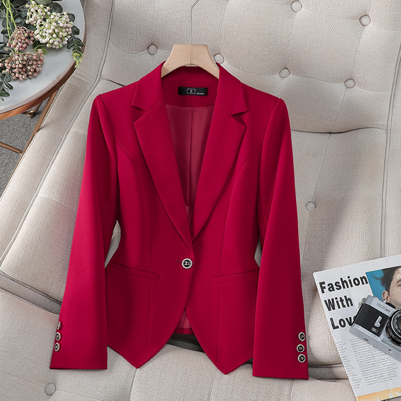 Nuevo Blazer Formal de Moda pa - Women Formal Wear Blazers reseña y precio