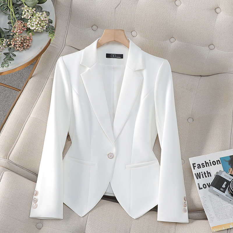 Nuevo Blazer Formal de Moda pa - Women Formal Wear Blazers reseña y precio