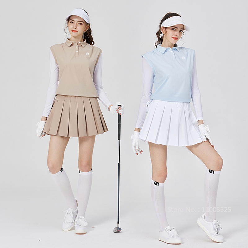 Blktee-Top de polo para mujer, - Pencil Skirt Midi reseña y precio