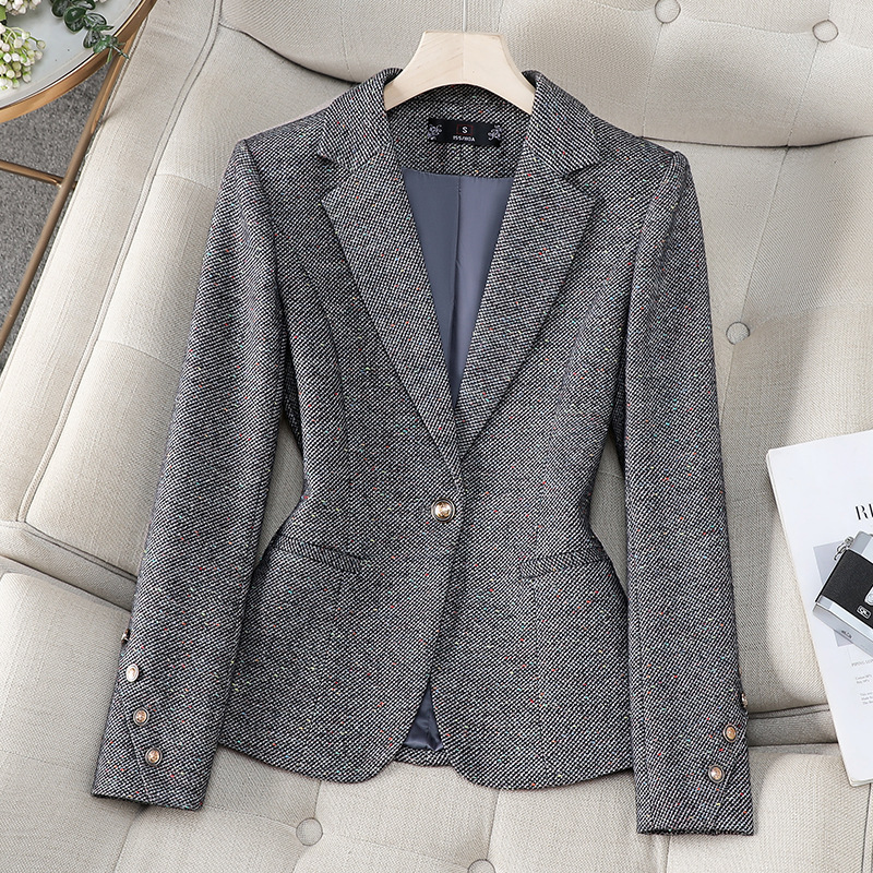Blazer de oficina para mujer,  - Women Formal Wear Blazers reseña y precio