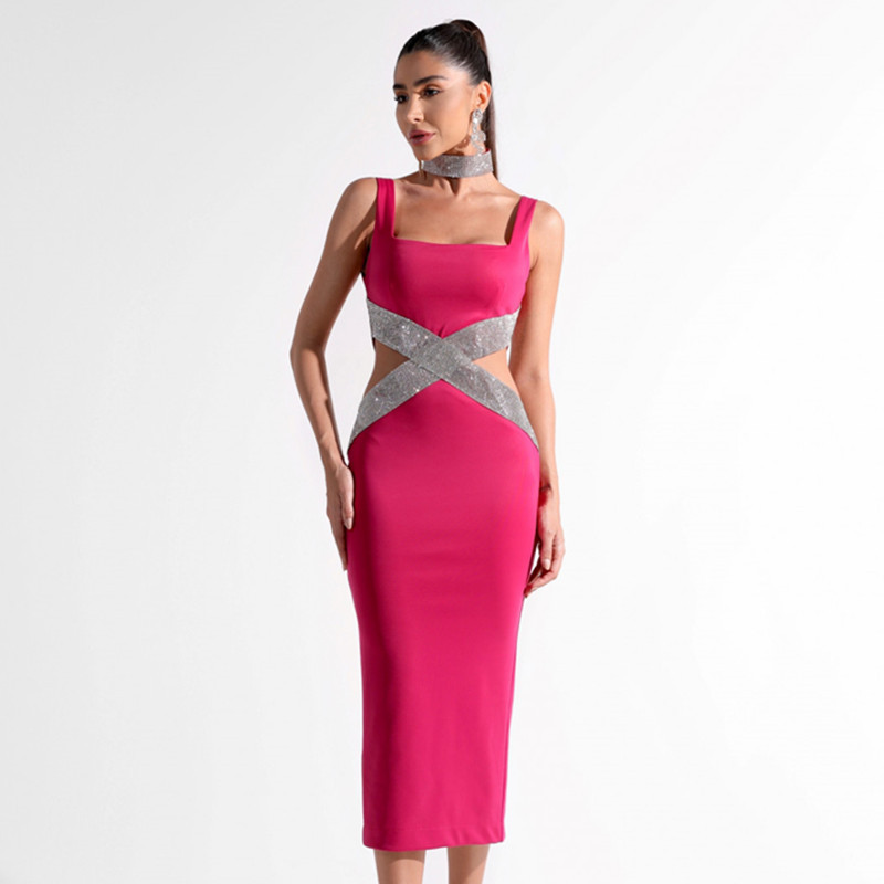 Vestido de Fiesta Glamuroso co - Women Formal Wear H&M reseña y precio