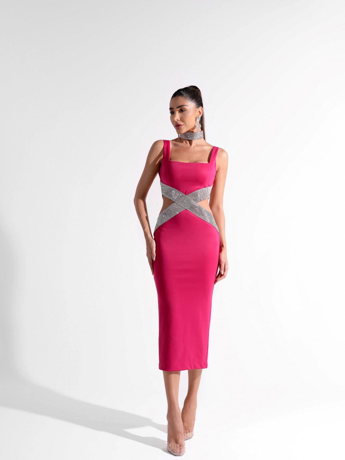 Vestido de Fiesta Glamuroso co - Women Formal Wear H&M reseña y precio