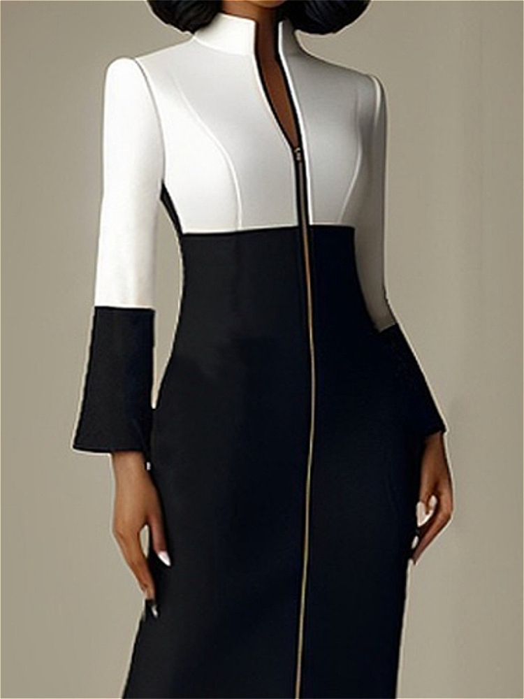 Vestido Midi Ajustado con Cier - Women Formal Wear H&M reseña y precio