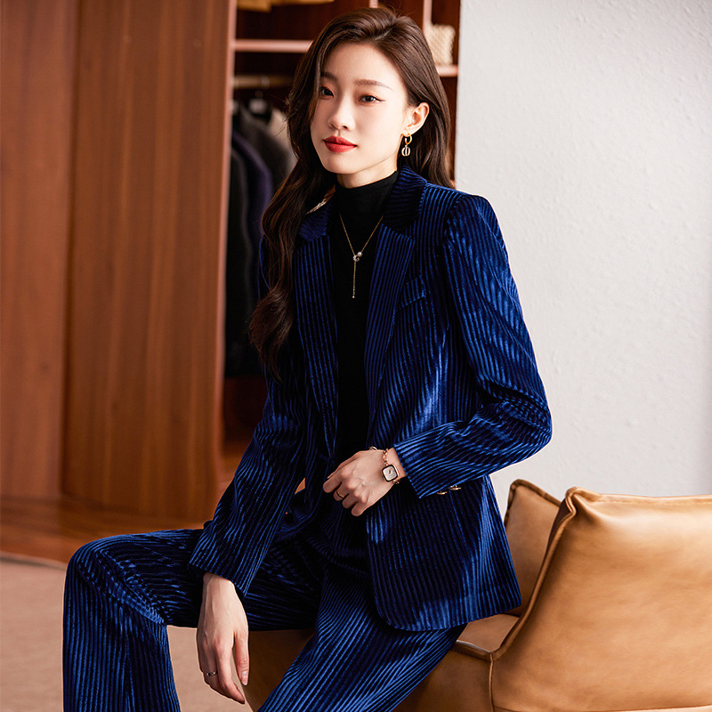 Blazer de terciopelo para muje - High End Women'S Formal Wear reseña y precio