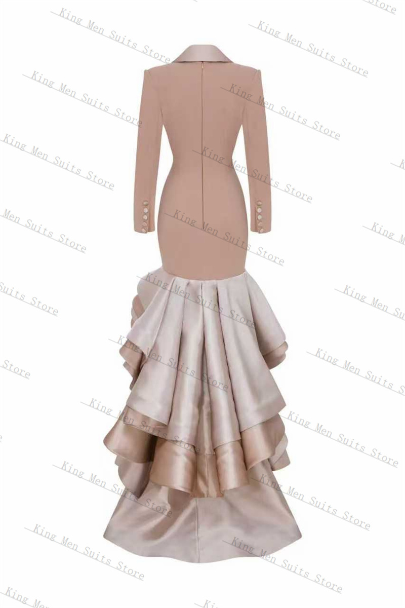 Trajes color champán para muje - Women'S Formal Jackets To Wear With Dresses reseña y precio