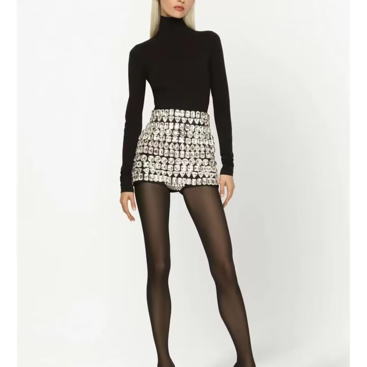 Shorts Super Brillantes con Pe - Women Formal Wear H&M reseña y precio