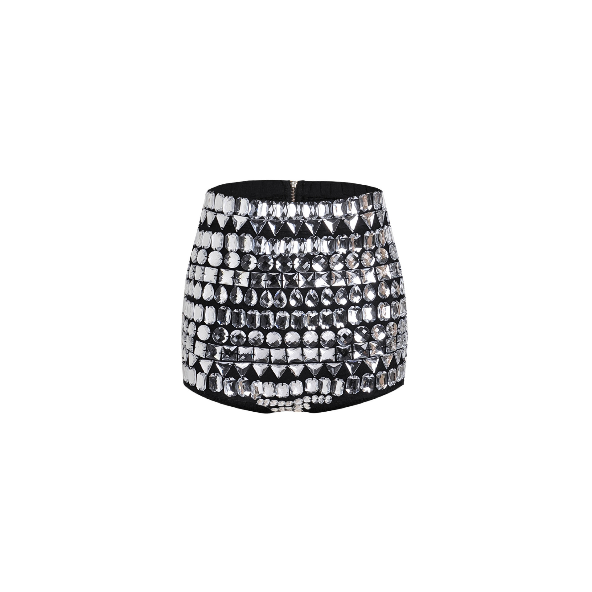 Shorts Super Brillantes con Pe - Women Formal Wear H&M reseña y precio