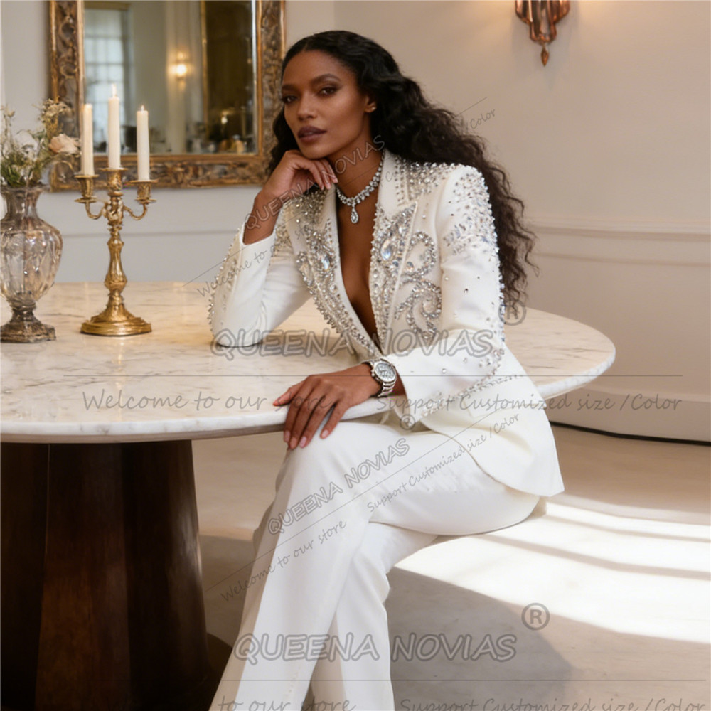 Traje de Dos Piezas con Cuenta - Formal Attire Woman reseña y precio