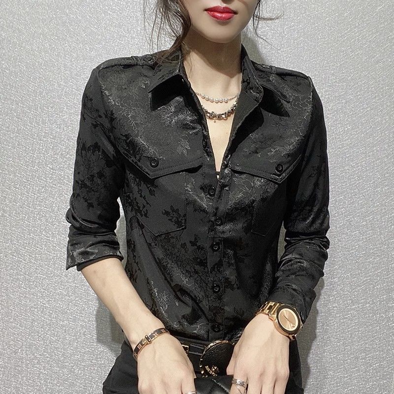 Blusa holgada de manga larga c - Formal Wear For Women Xl reseña y precio