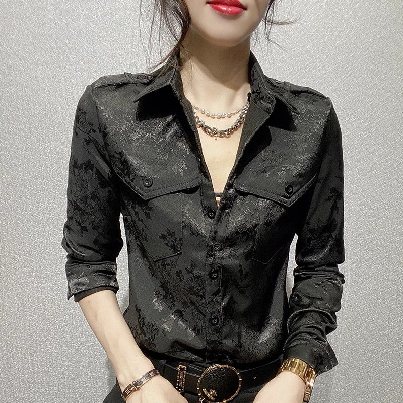 Blusa holgada de manga larga c - Formal Wear For Women Xl reseña y precio