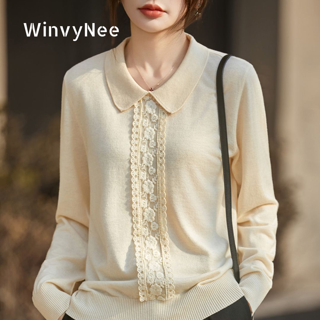 WinvyNee Jersey de punto de la - Women'S Formal Day Wear reseña y precio
