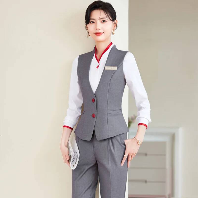 Trajes de pantalón formales de - Women Formal Wear Blazers reseña y precio