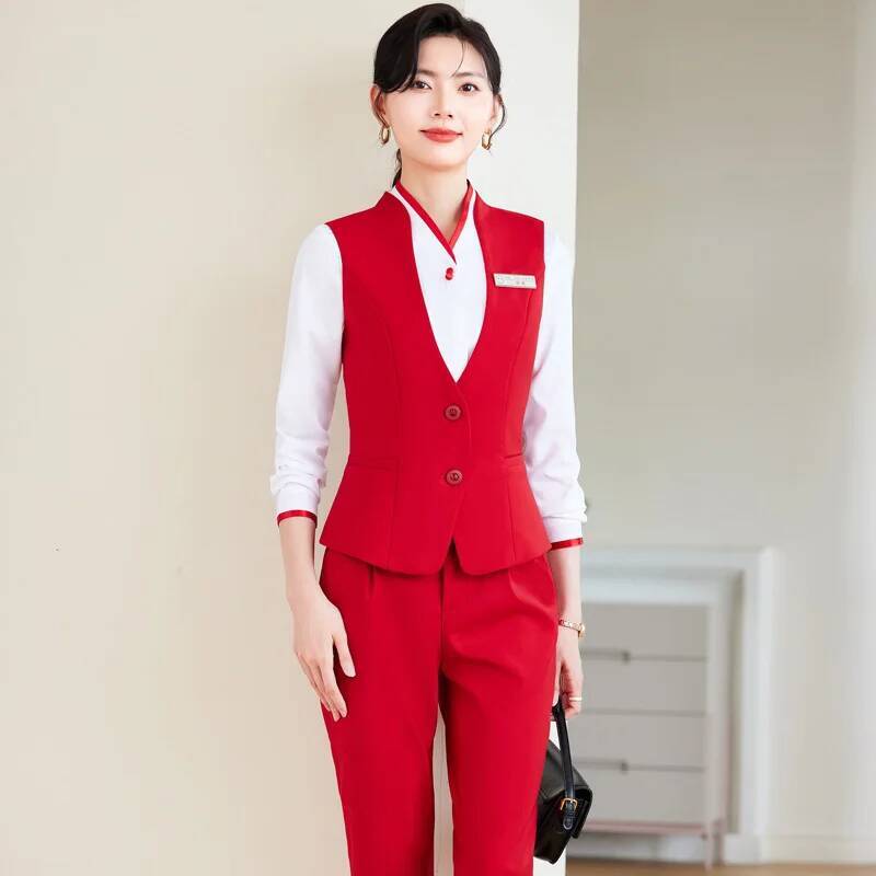 Trajes de pantalón formales de - Women Formal Wear Blazers reseña y precio