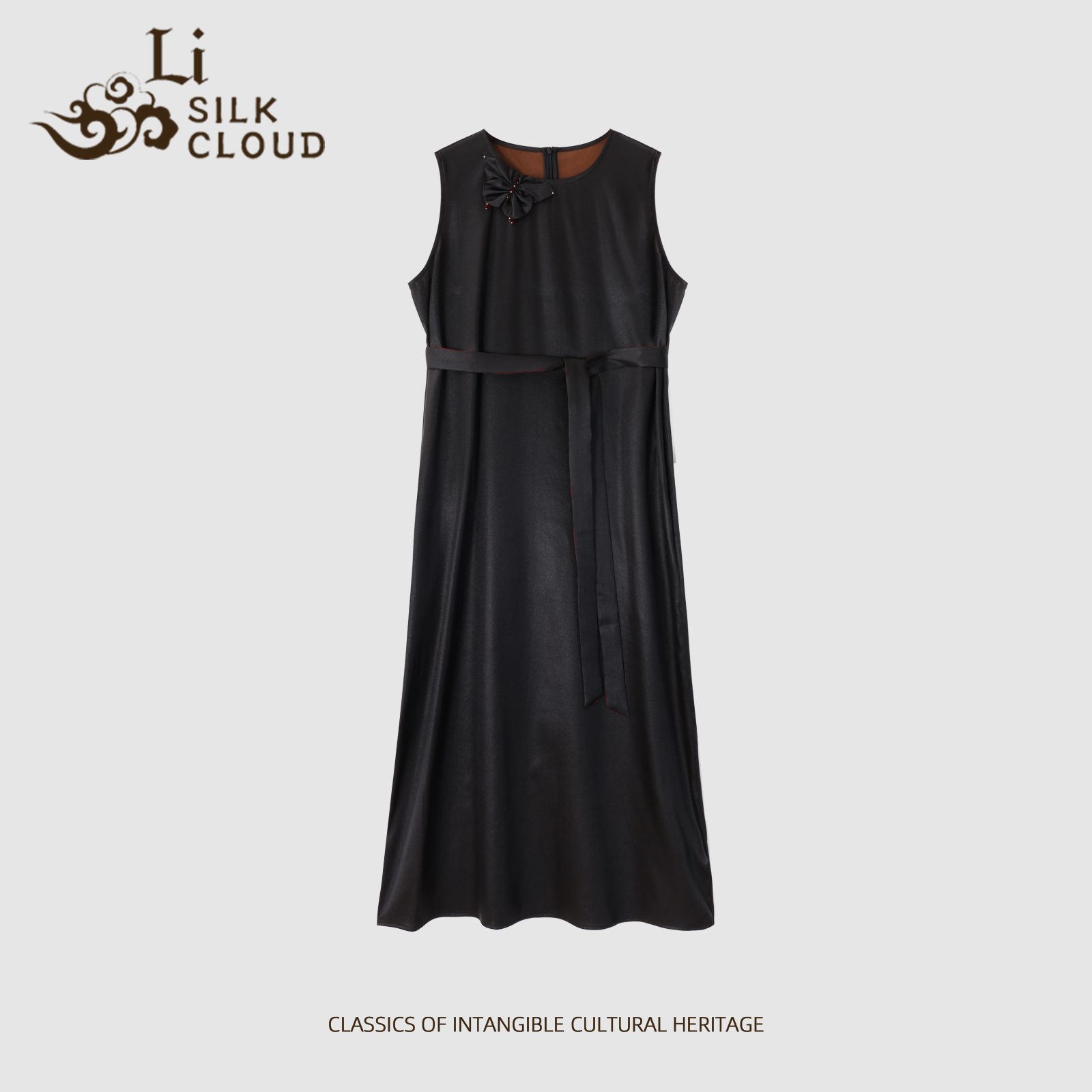 Vestido LI SILK CLOUD xiangyun - Women Formal Wear H&M reseña y precio