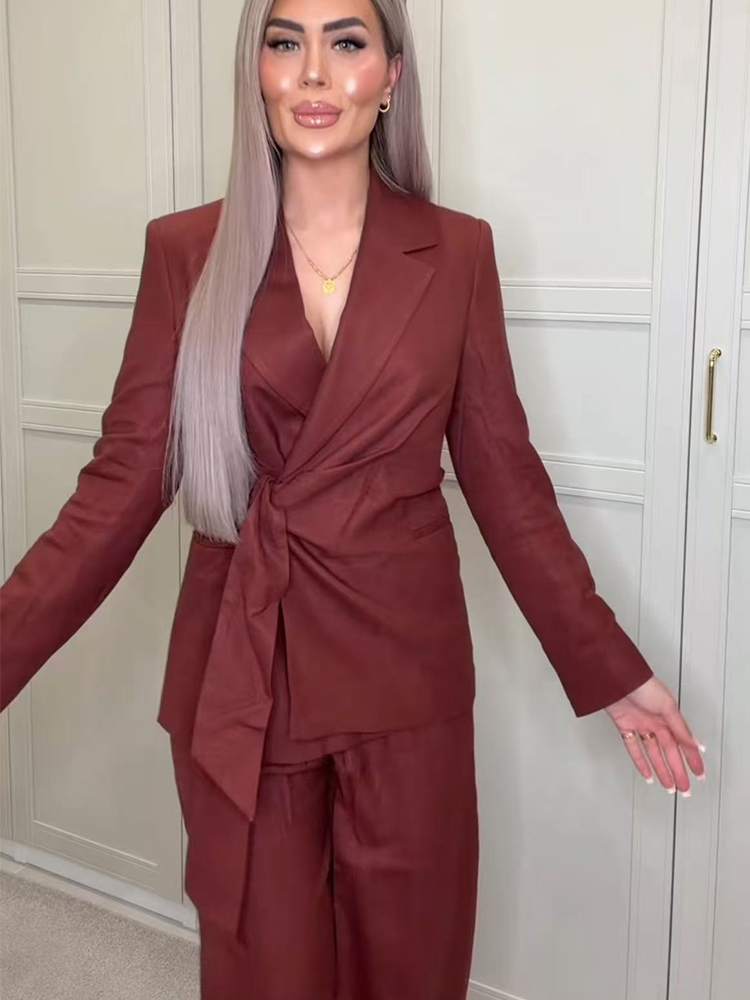 Traje de Blazer y Pantalón par - Women'S Elegant Formal Wear reseña y precio