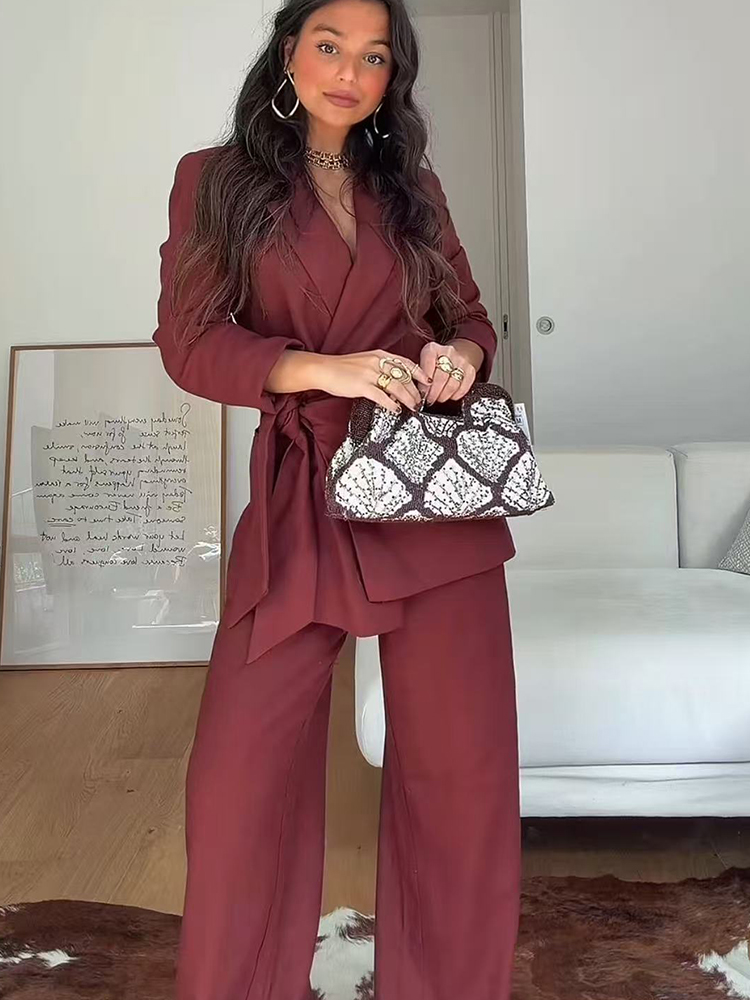 Traje de Blazer y Pantalón par - Women'S Elegant Formal Wear reseña y precio