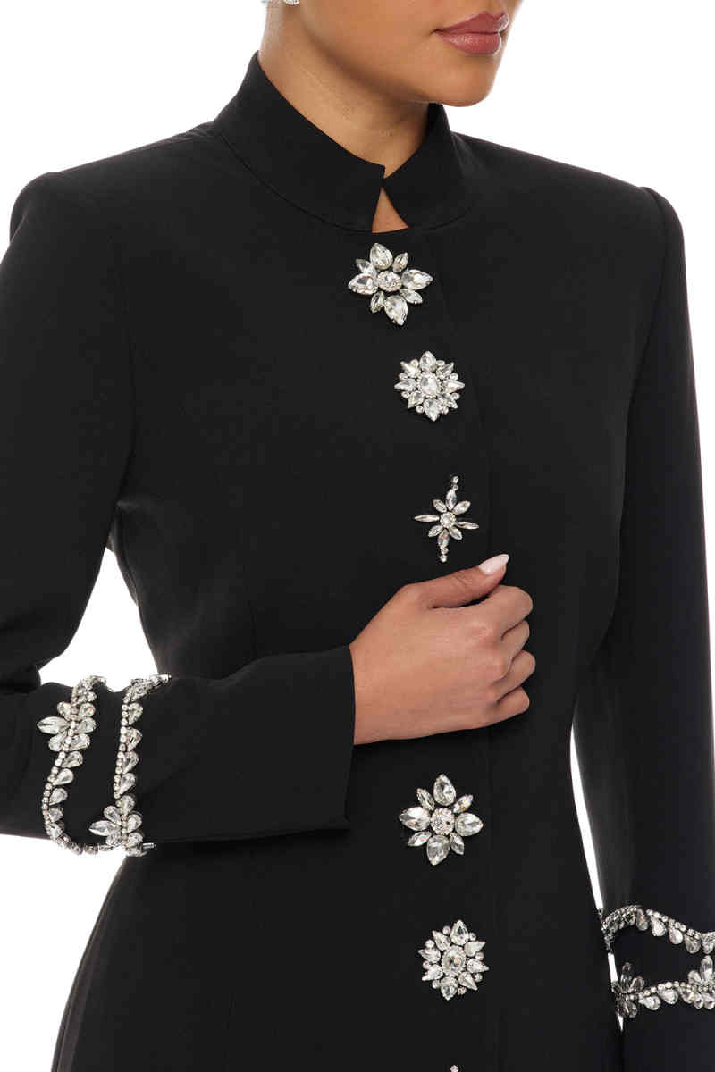 Traje de Pantalón de Cristal p - Women'S Formal Jackets To Wear With Dresses reseña y precio