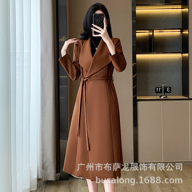 Nuevo Abrigo de Gabardina para - High End Women'S Formal Wear reseña y precio