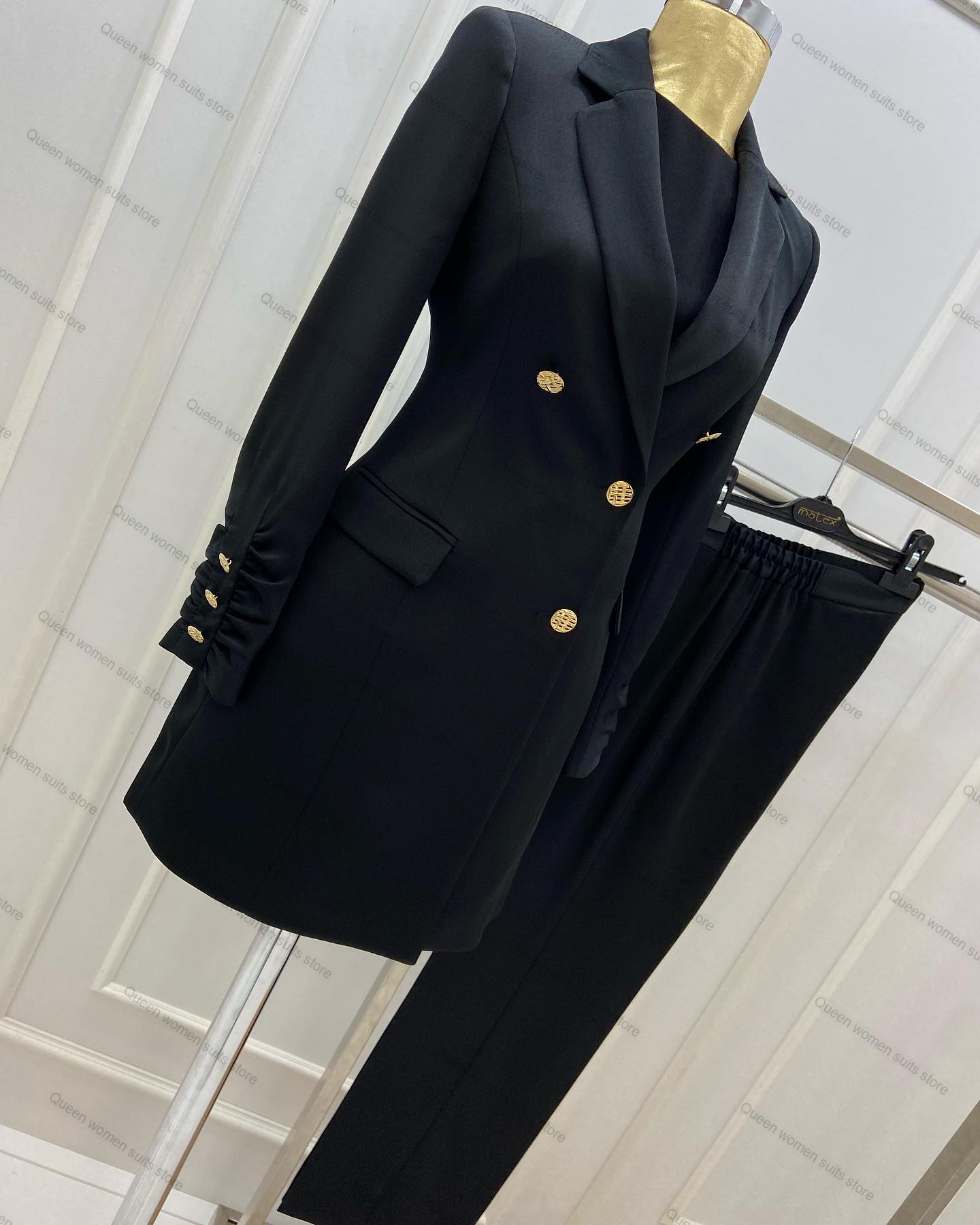 Conjunto de traje de 2 piezas  - Women'S Formal Jackets To Wear With Dresses reseña y precio