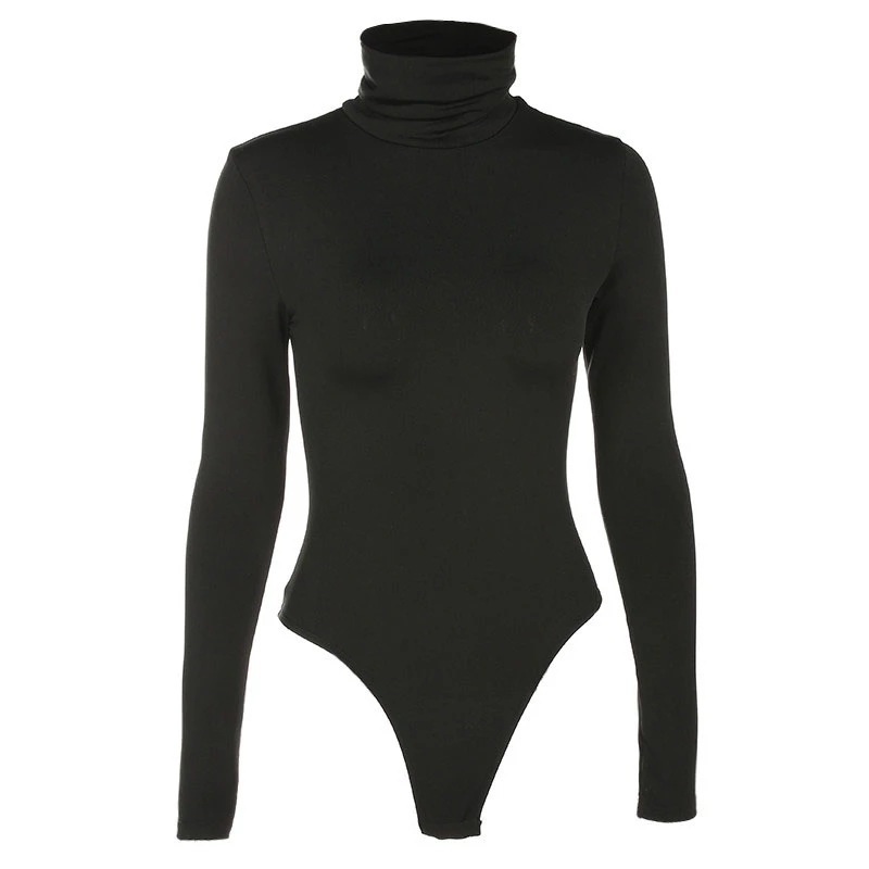 Body de cuello alto para mujer - Turtleneck Bodysuit Office reseña y precio