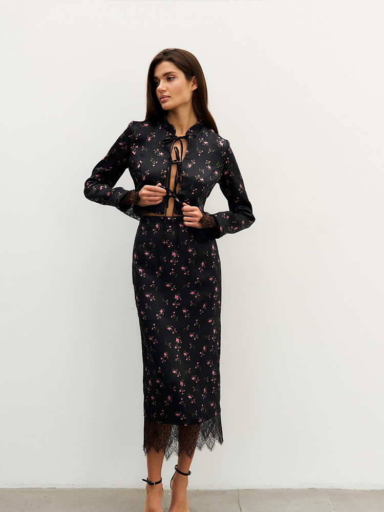 Conjuntos de chándal estampado - Formal Attire Woman reseña y precio