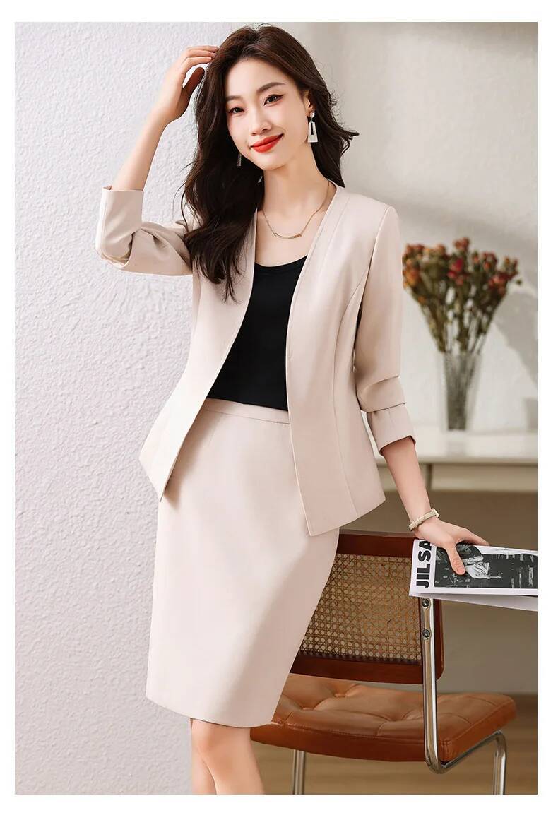 Trajes formales de negocios pa - Women Formal Wear Blazers reseña y precio