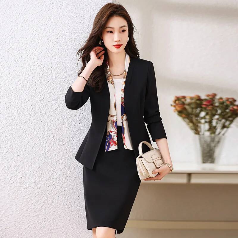 Trajes formales de negocios pa - Women Formal Wear Blazers reseña y precio