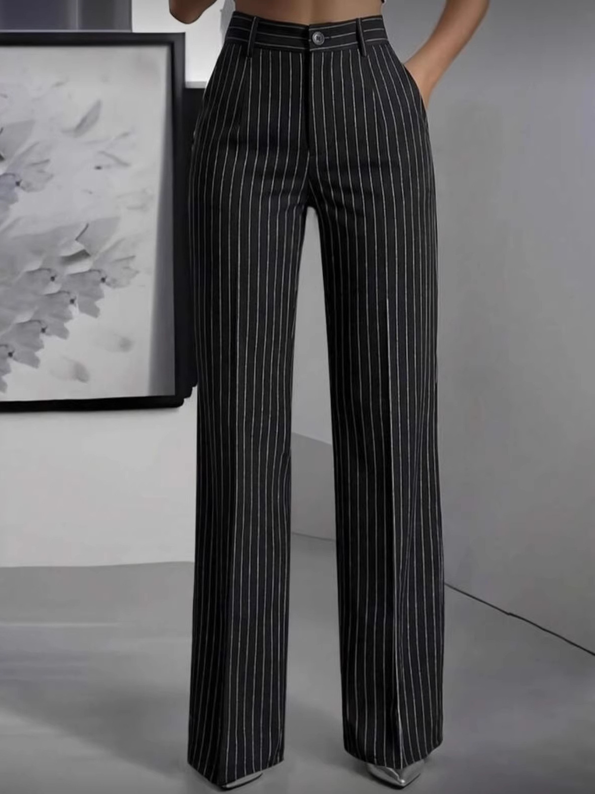 Pantalones de Traje Elegantes  - Formal Attire Woman reseña y precio