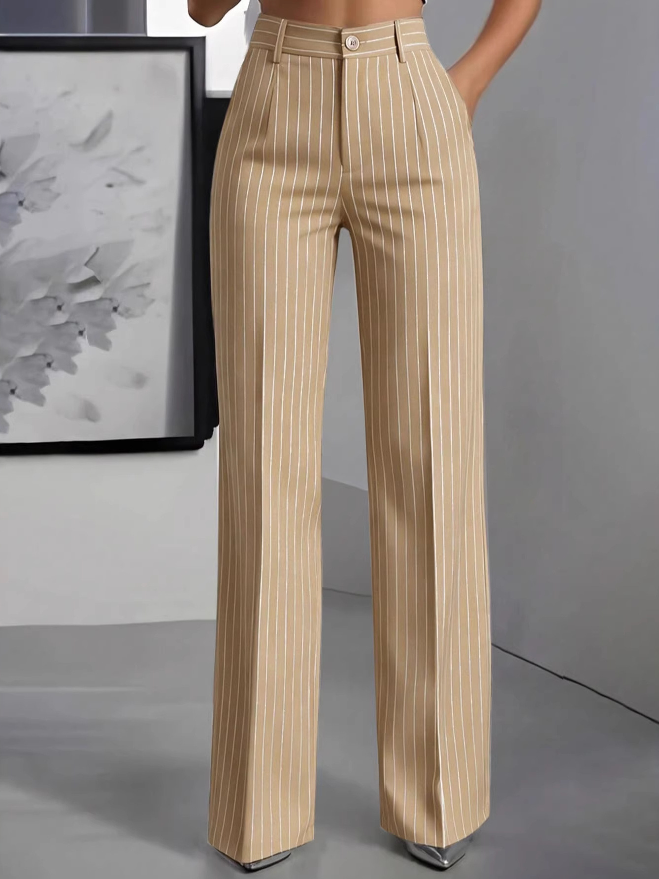 Pantalones de Traje Elegantes  - Formal Attire Woman reseña y precio