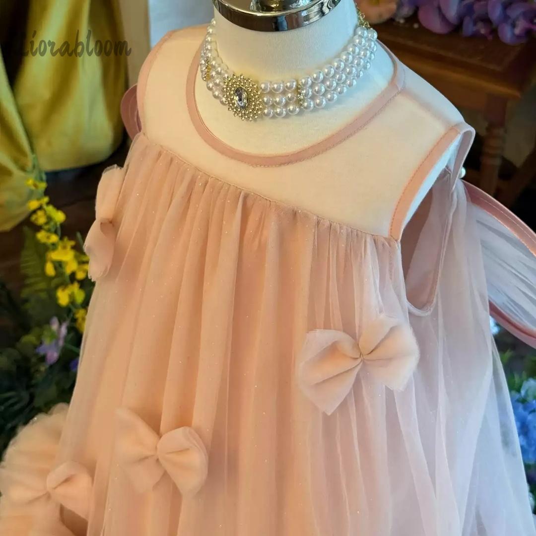 Vestido rosa con alas para niñ - Women Formal Wear H&M reseña y precio