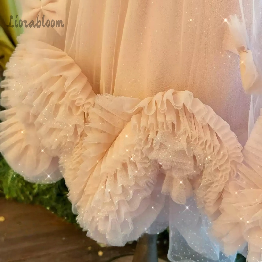 Vestido rosa con alas para niñ - Women Formal Wear H&M reseña y precio