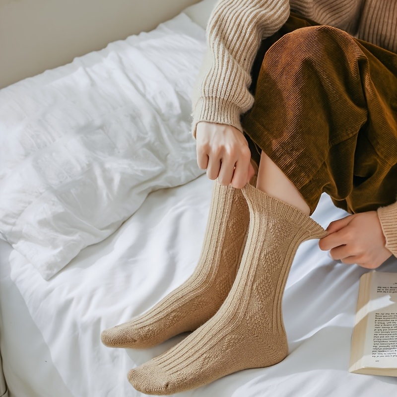 Calcetines de invierno gruesos - Women'S Formal Wear For Cold Weather reseña y precio